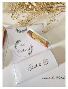 Carte Eid Mubarak Porte-Billet - Voeux festifs avec compartiment argent 2