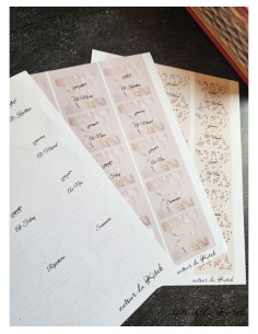 Onglets Qu'ran blanc 2
