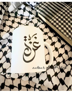 Mug Gaza Couleur | Tasse Solidaire Palestine