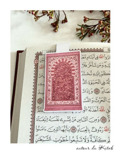 marque-page aimanté Rawda rose