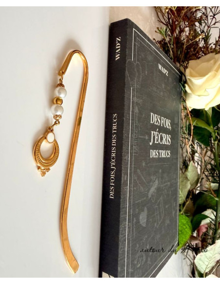 Marque-page bijou Rûh