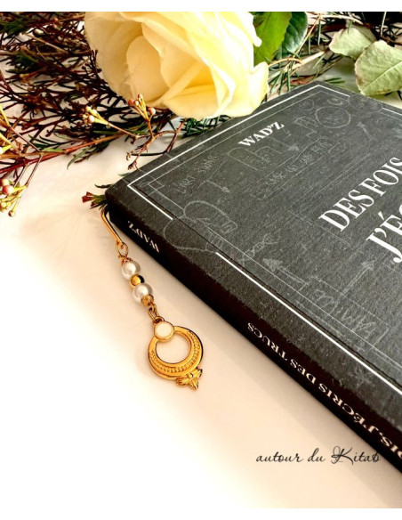 Marque-page bijou Rûh