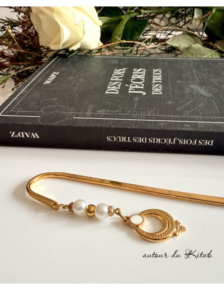 Marque-page bijou Rûh