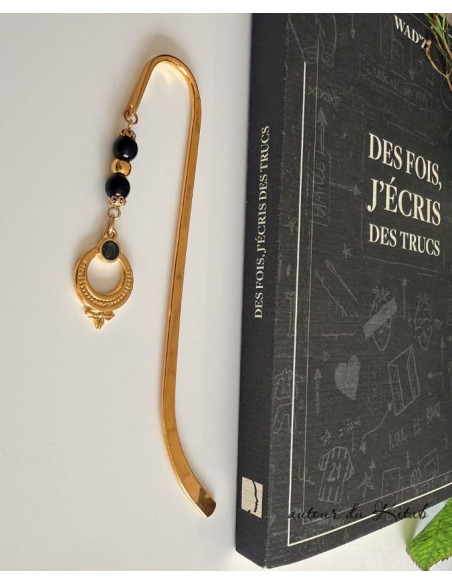 Marque-page bijou Rûh