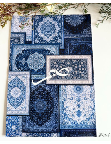 Carnet A5 tapis Persan