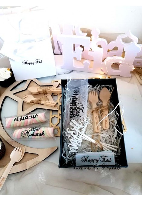 Boîte décoration Eid kit complet festif