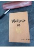 note-book Maîtresse/ maître en Or