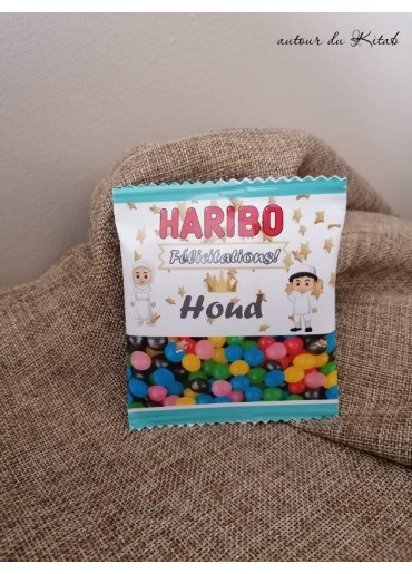 Petit paquet Haribo halal pour Eid