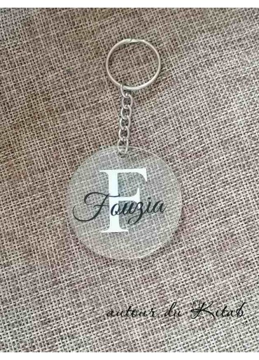 Porte-clé à personnaliser style oriental 2