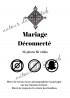 Affiche Wedding Day Déconnecté à imprimer