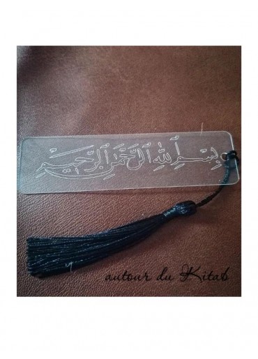 Marque-Page Personnalisable en Plexi