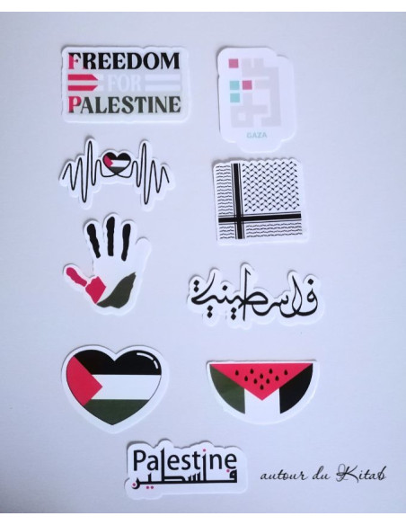 stickers palestine