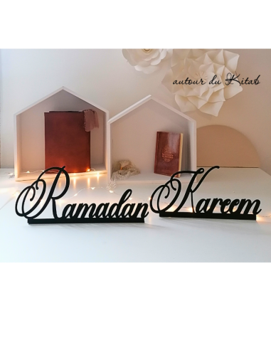 Décoration Ramadan Kareem en Papier - Guirlande fête musulmane