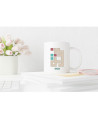 Mug Gaza Couleur - Tasse solidarité Palestine design vibrant