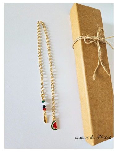 Box Palestine Solidaire - Coffret cadeau soutien cause palestinienne