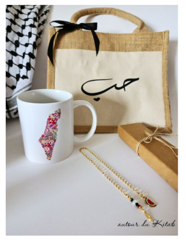 Coffret Solidaire Palestine - Ensemble cadeaux aide humanitaire